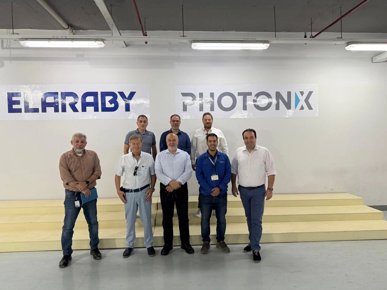 Elaraby & PhotonX team visit