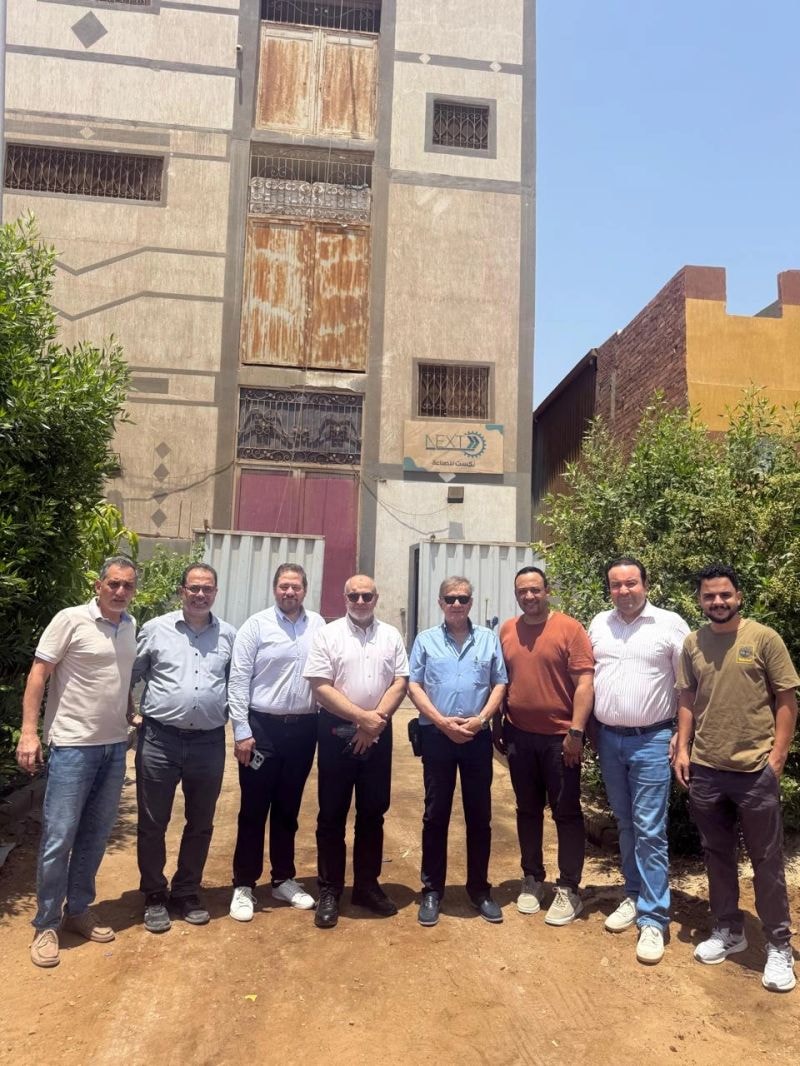 Team visit at NEXT facility, Egypt