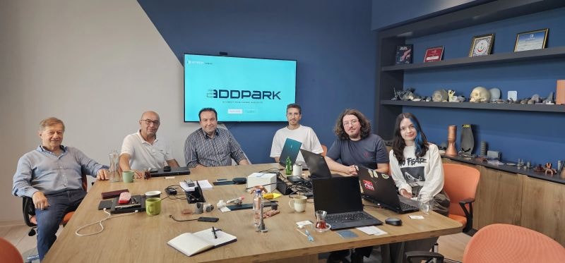 ODTÜ Teknokent AddPark Ekibi ve Metin Bilgili ile Toplantı