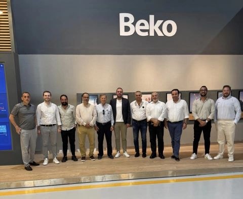 Metin Bilgili ile Beko Kahire Fabrikası Ziyareti