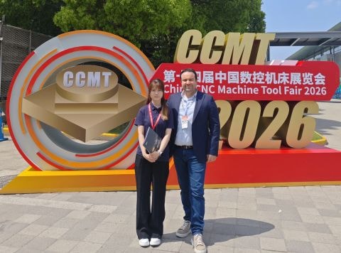 CCMT 2026 – Çin CNC Takım Tezgahları Fuarı