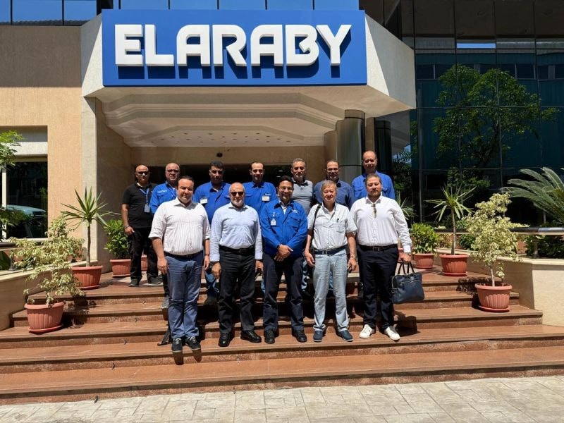 ELARABY & PHOTONX Ziyareti — 3