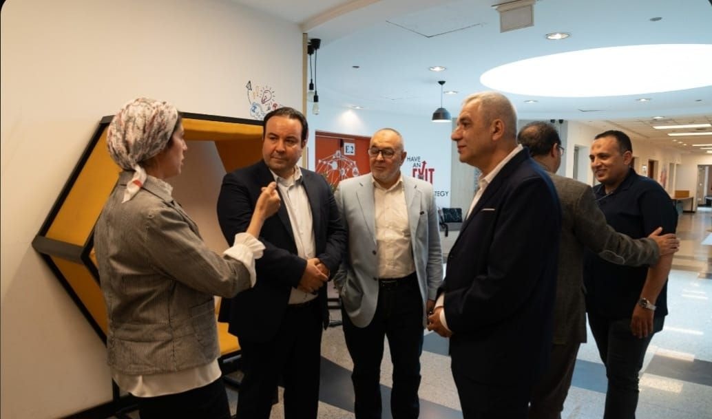 Nil Üniversitesi'nde 2. Yuvarlak Masa Toplantısı — 2