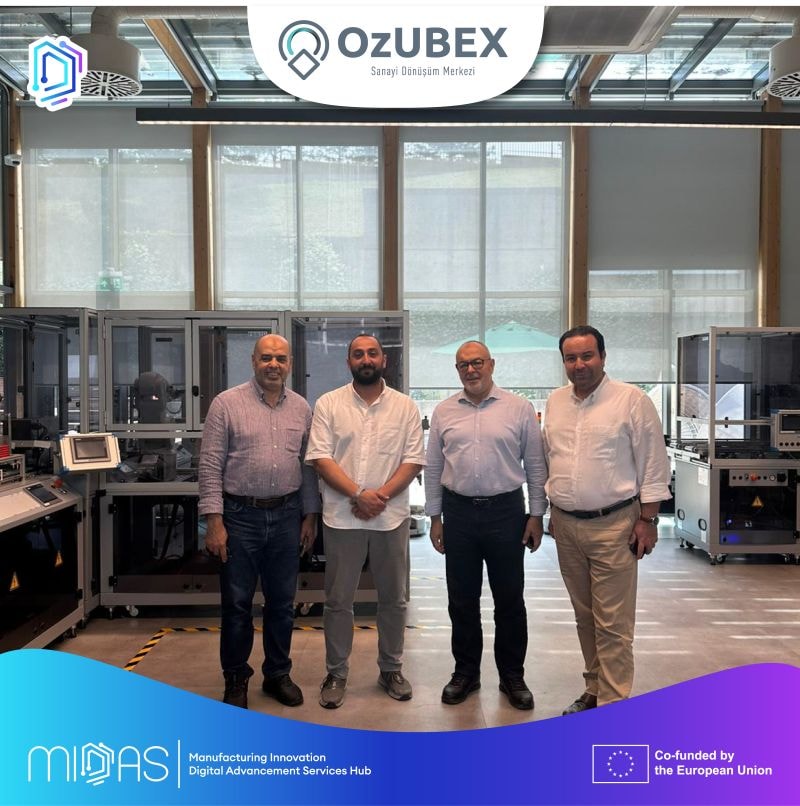 Özyeğin Üniversitesi OZUBEX Ziyareti