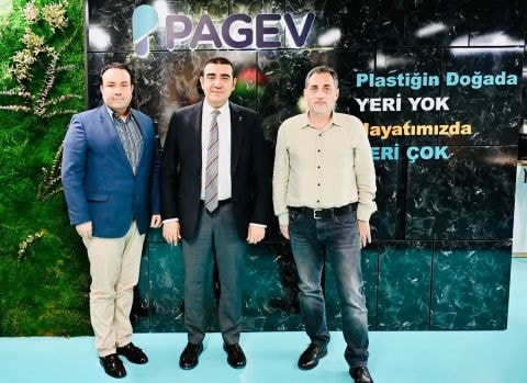 PAGEV Ziyareti – PAGEV Başkanı Sn. Yavuz Eroğlu ile Görüşme