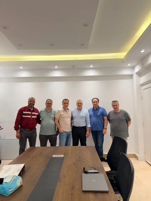 Plastic Engineering Co. Ziyareti – Chairman Ahmad Amin & CTO Dr. Mohamad Amin ile Görüşme