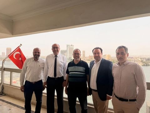 T.C. Mısır Ticaret Müşavirliği Ziyareti