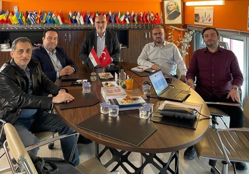UKUB Başkanı ve Yönetim Kurulu ile Toplantı – Güvenal Merkez Ofisi